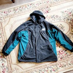 Vintage Eagles Reversible Jacket XL 
