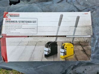 Central Machinery Metal shrinker / stretcher set