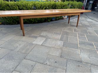 Drexel Bench/Table