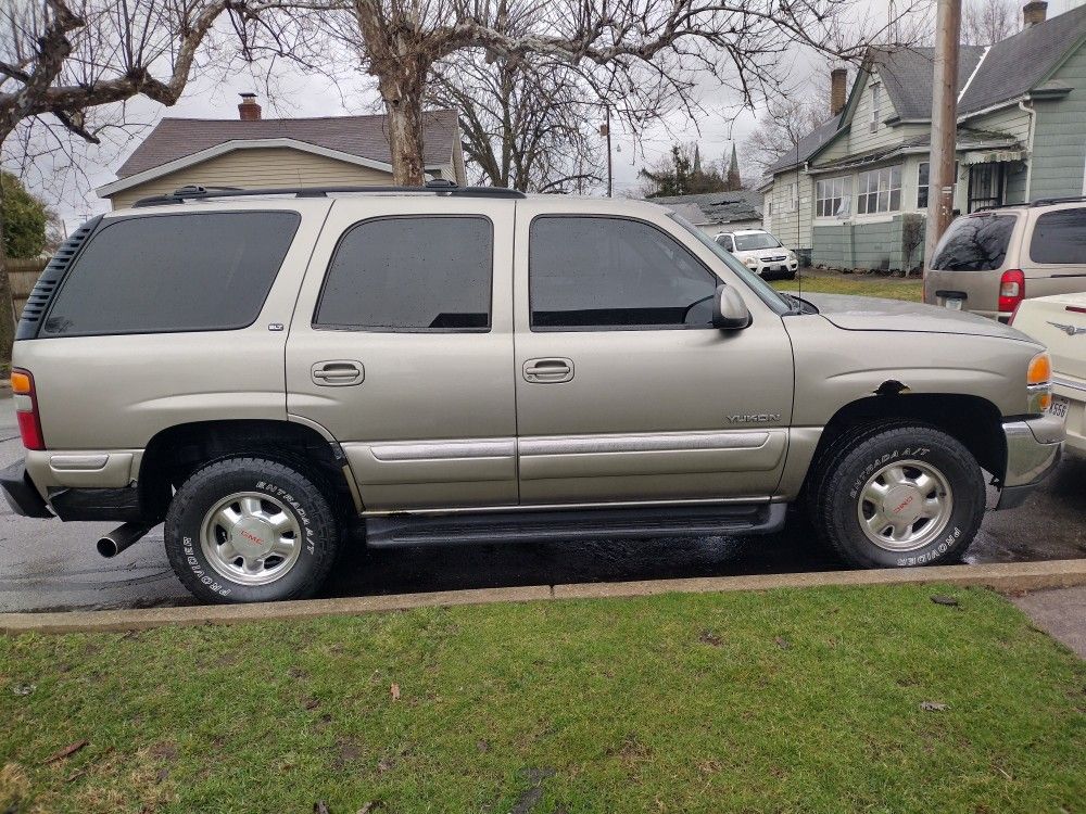 2001 GMC Yukon