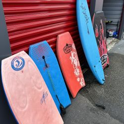 5 Boogie Knee Boards 