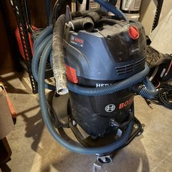 Bosch GAS20-17A Hepa Dry And Wet Vacuum 