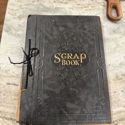 WWII Newspaper Scrapbook