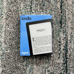 Kindle E-reader (Previous Generation - 8th) - Black, 6" Display, Wi-Fi, Built-In Audible