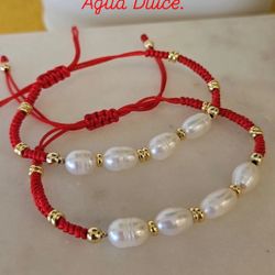Beautiful Handmade Bracelets With Sweet Water Pearls