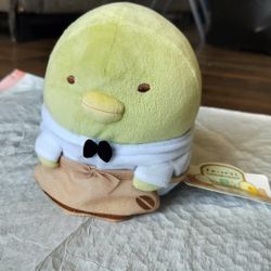 Penguin With barista Costume