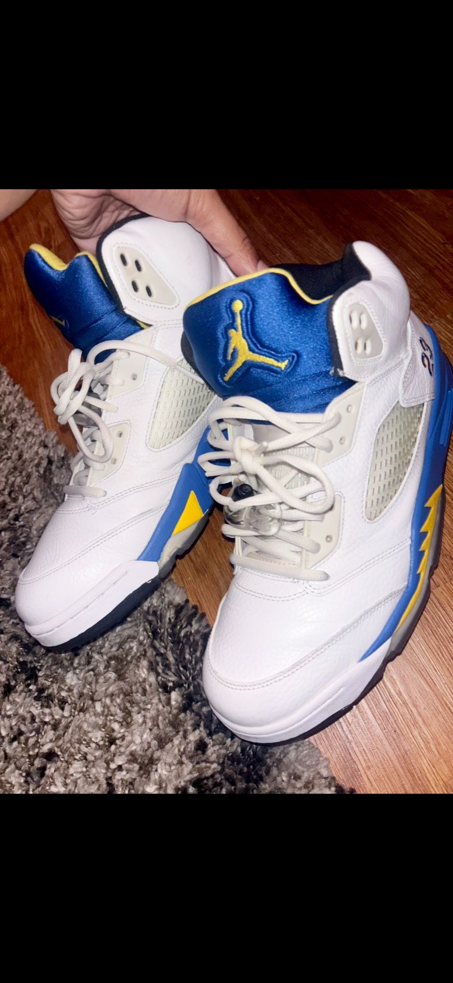 Jordan 5 retro Laneys (2013) RARE