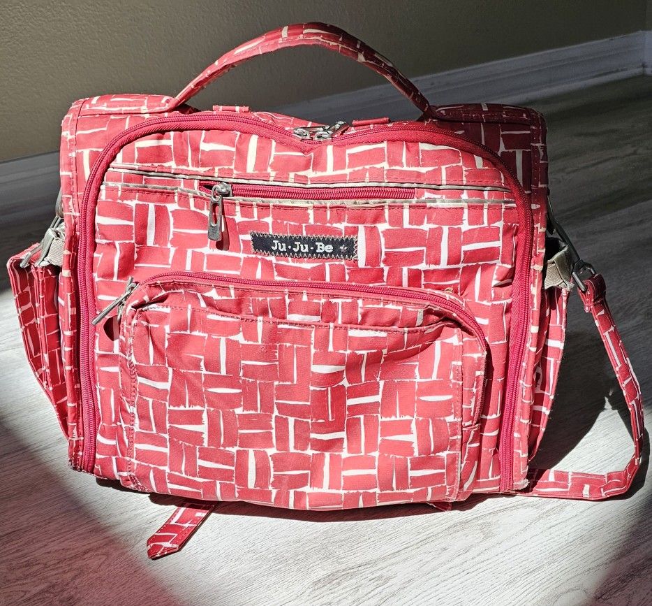 JuJuBe Diaper Bag And Baby Carriers