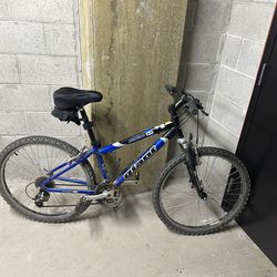 Giants Women’s entry-level mountain bike (Giant Yukon SE)