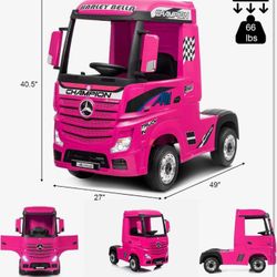 Electric Riding Semi 