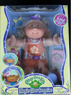 Rare cabbage patch kid doll new in box