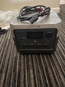 Eco flow river max 2 Solar generator
