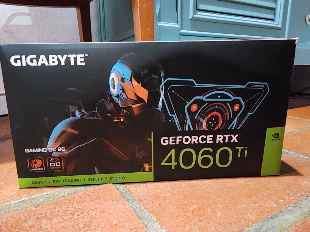 Gigabyte GeForce RTX 4060 TI Windforce Gaming OC 8GB