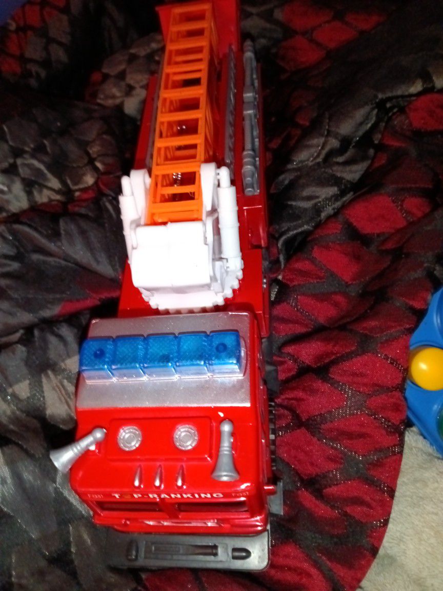 Firetruck Toy 