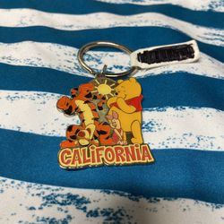 Disney Key Chain California