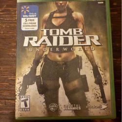 Xbox 360 Tomb Raider Underworld