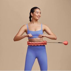 Popsugar Weighted Fitness Hoop