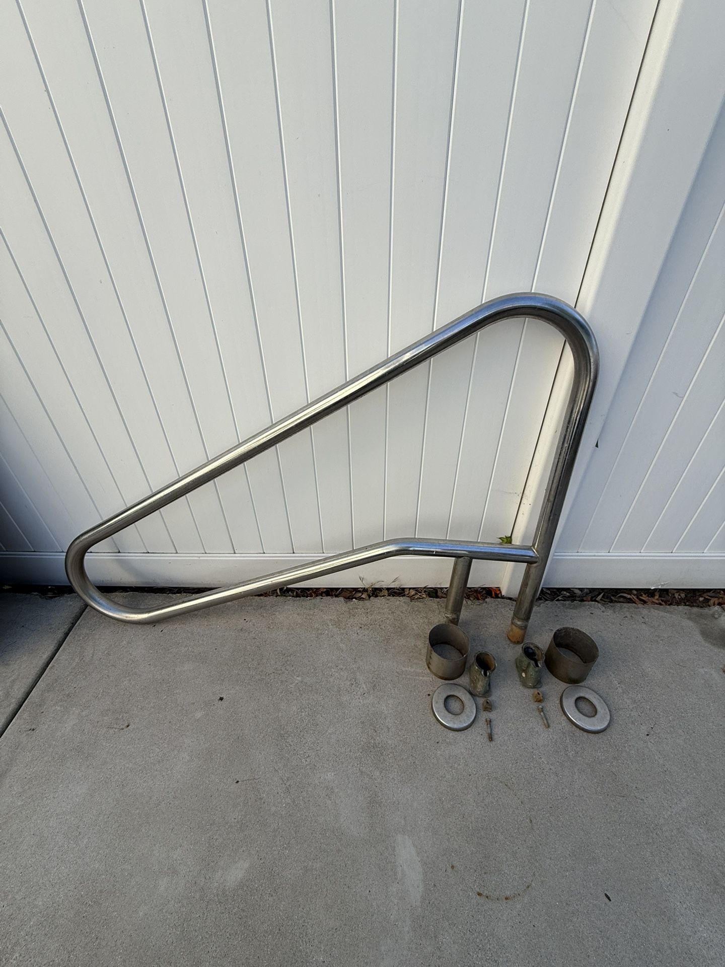Pool Hand Rail - Stainless Steel