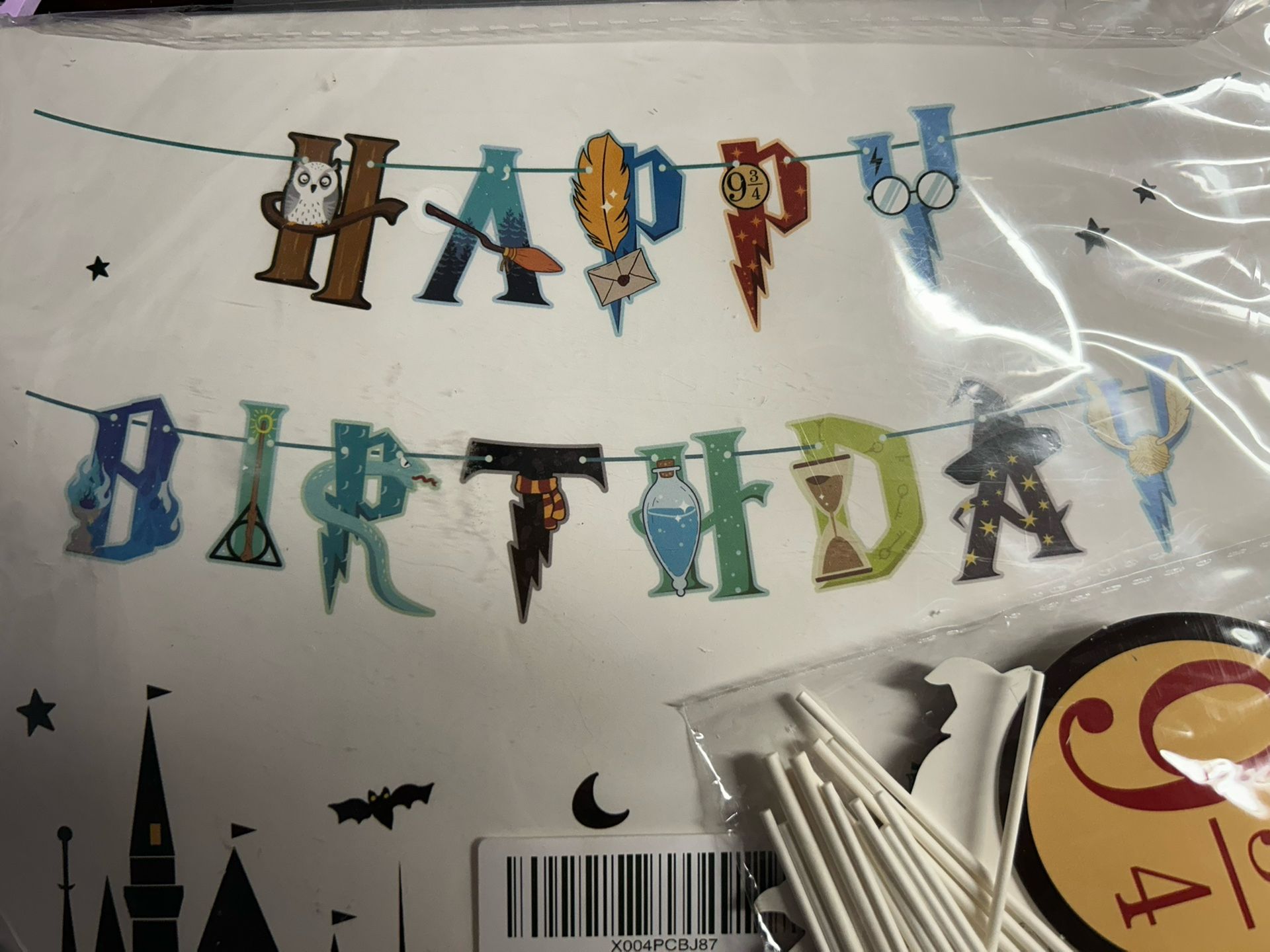 Harry Potter Themed Party Supplies