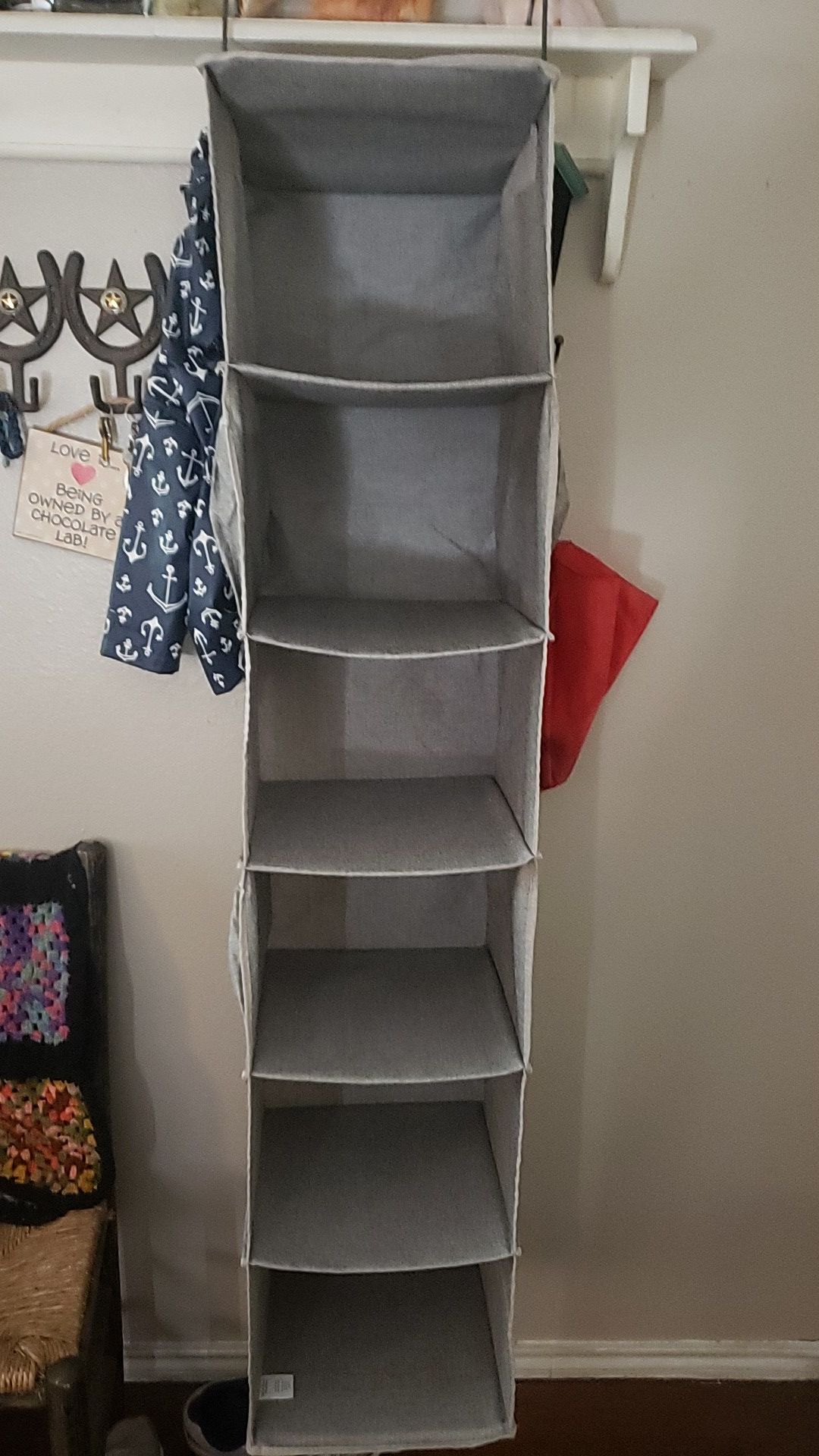 3 Hanging closet organizers 25 for 3