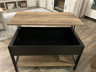 Pull up coffee table
