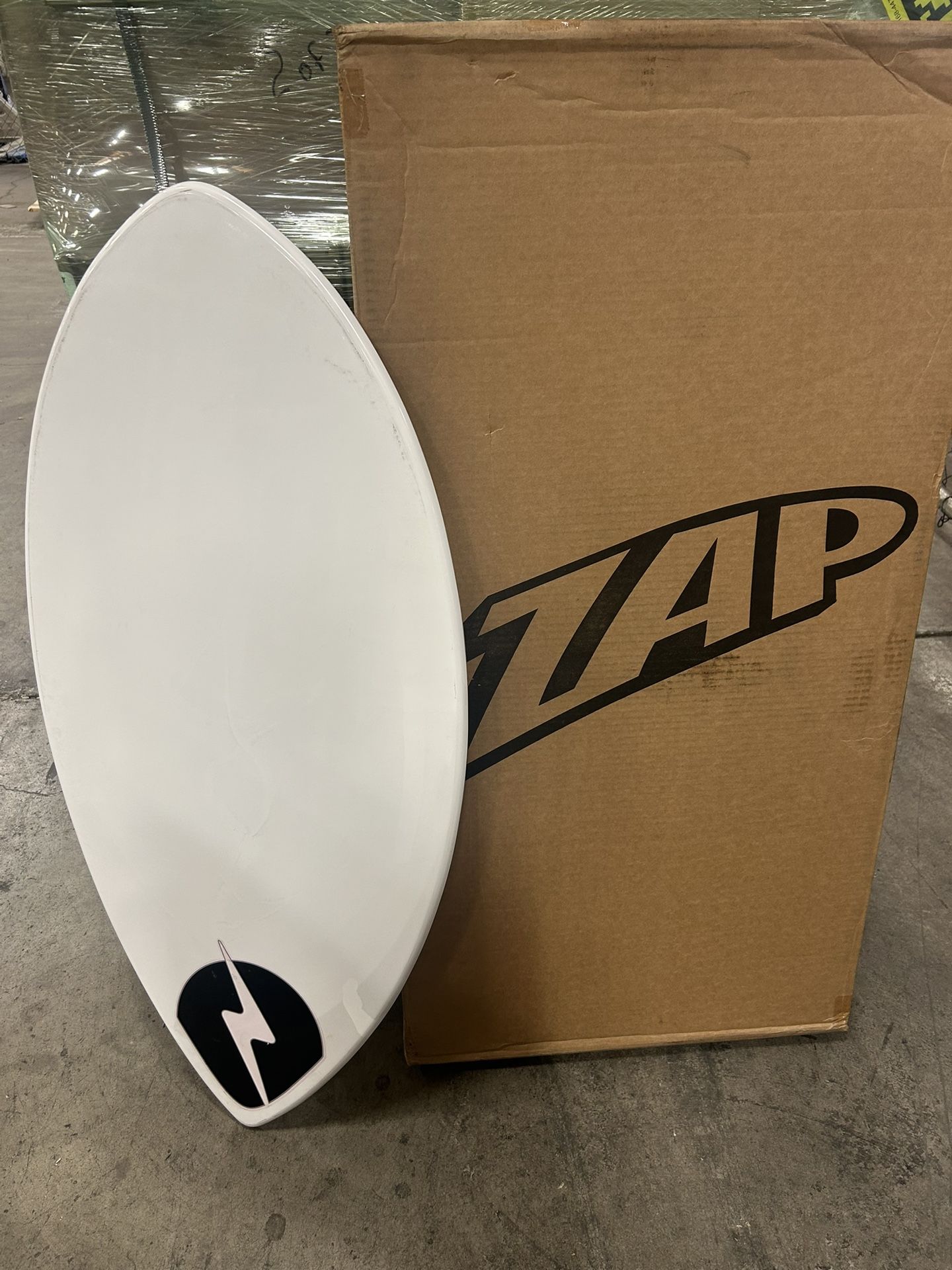 Zap Lazer Skimboard 