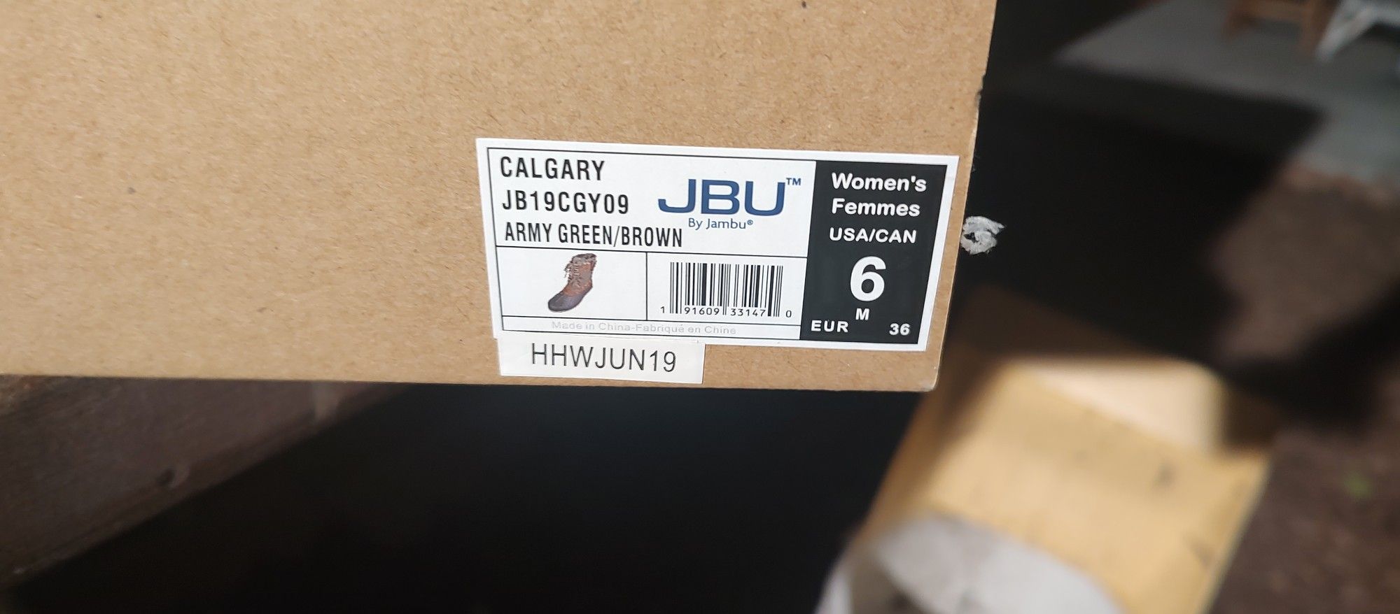Jambu Women's Ontario Weather Ready Rain Boot
Sz6