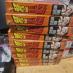 Dragonball Z Dvd Lot