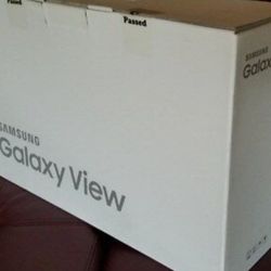 TABLET SAMSUNGH GALAXY VIEW 18.4" ATT GOOD CONDITION