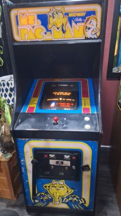 Ms packan arcade game works great