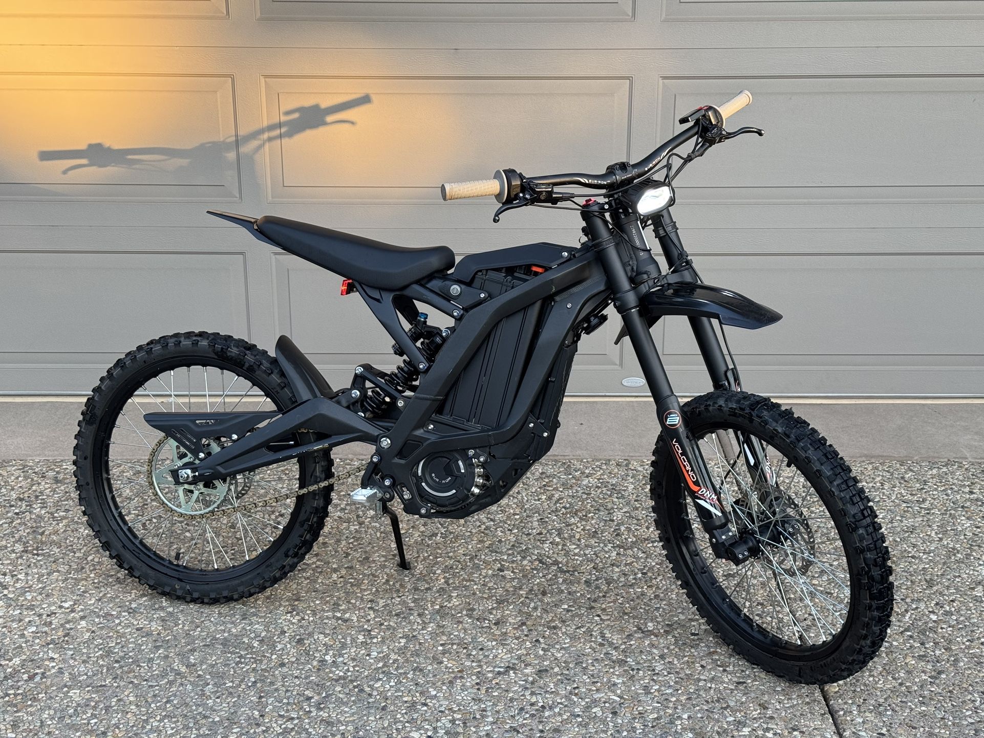 Ultra low miles - Sur Ron X Black EBike Electric Dirt Moto LB LBX Lightbee Surron stock