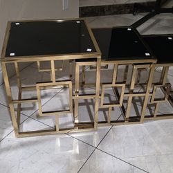  Nesting Coffee Table Set 