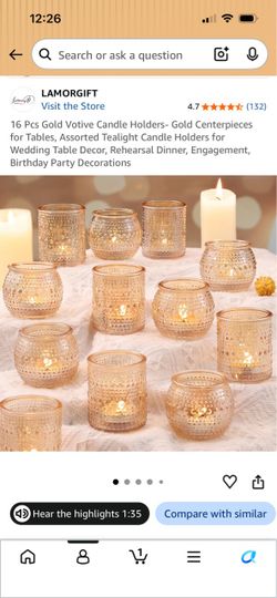 Candle Holders