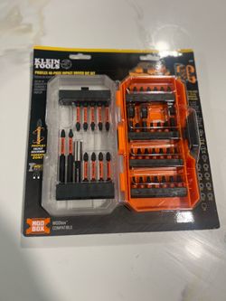 Klein Tools ProFlex Impact Driver Bit Set, 40-Piece