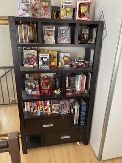 Shelf and Drawer Unit