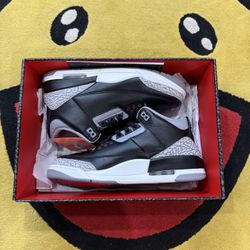 Jordan 3 Black Cement (2024)