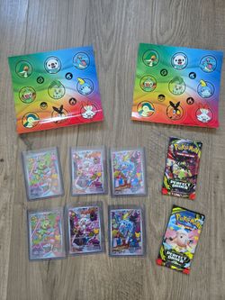 NM First partner series 2 pokemon galar region scorbunny, grookey, sobble- hidden pikachu