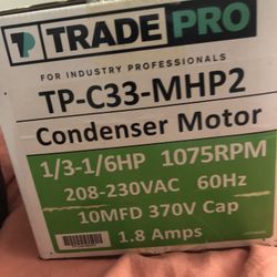 TRADE PRO UNIVERSAL MOTOR