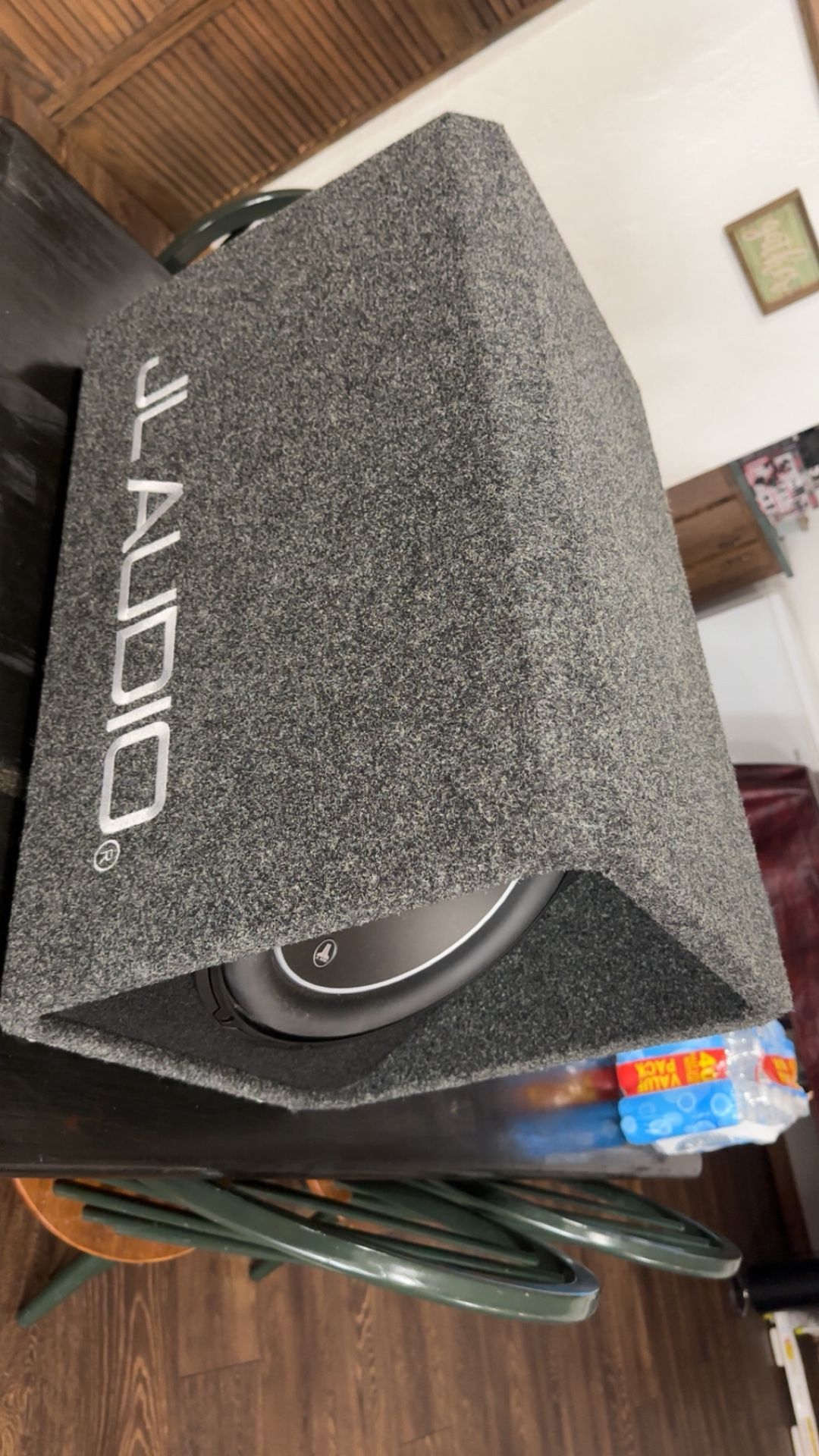 JL Audio HO112 sub and JD 1000/1 amp