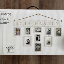 10 Piece Hanging Frame Set