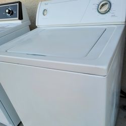 Whirlpool Washer Working Perfectly Fine Very Clean Super Capacity I Can Deliver To You 90 Days Warranty 