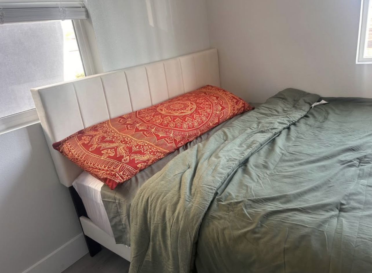 White Queen Bed Frame