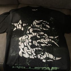 Selling hellstar shirts size medium 