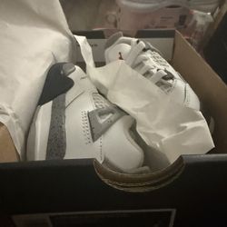Jordan 4 Retro Og (TD) - Size 4c 