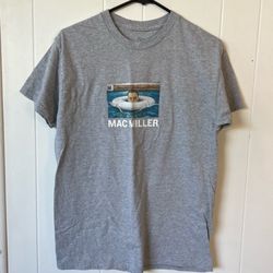 Gray Graphic T-Shirt