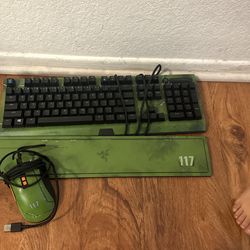 Halo Keyboard