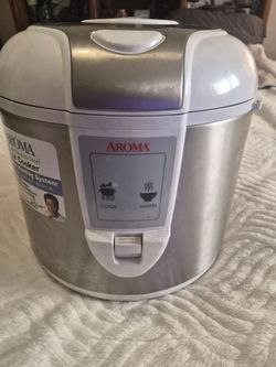 Aroma 10 cup electric rice cooker