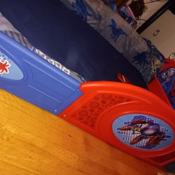 Spiderman Bed