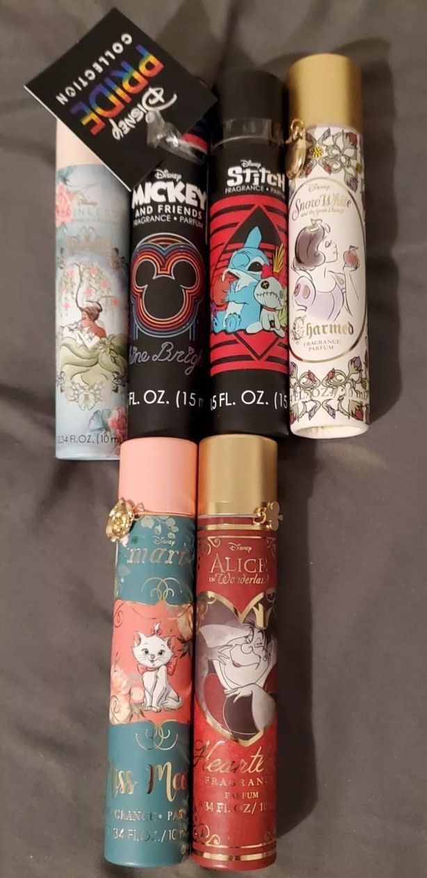 Disney Perfume Travel Size Sprays New