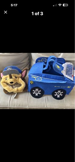 Paw Patrol Chase costume small